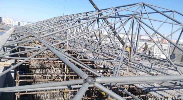 海林细数网架装配中抉择应用钢结构对室第的优势